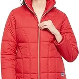 vero amore Women's Black winter wear full sleeve solid hign neck parka Jacket-2181A-picture-19
