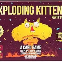 Exploding Kittens Original Edition | Ages 7+ | 15 Minutes to Play | High Stakes Card Game | Party Game, Family Game Night, Kid and Adult Card Game (2 to 10 Player) (New Exploding)-image-14