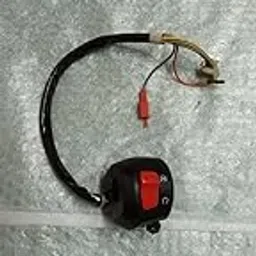 TVS Apache RTR EFI Black Push Button Switch Assy RHS-image-38