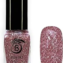 Beromt Dazzle Affair Nail Polish, Shimmery Finish, Crushed Metallic, 8Ml-image-46
