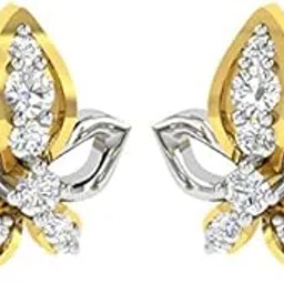 avsar 18K (750) Diamond Earring AVE363YA-picture-22