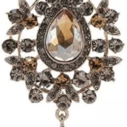 calandis ™ 2xBrooch Pin Retro Style Accessories Cardigan Gift Clothes Women Brooches Pins Light Brown-picture-11
