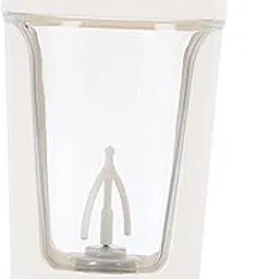 Handheld Electric Shaker Bottles Blender for Sports Workout Office White-picture-64