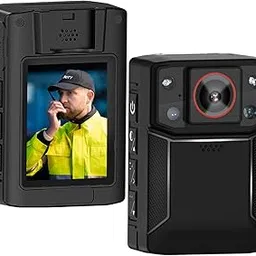 Mini Body Camera Video Waterproof Recorder Loop Record HD 1080P, 10 HR Battery Life Wearable Police Cam for Home, Outdoor, Law Enforcement, Security Guard，Built-in 128GB Memory Card-picture-29