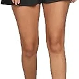 kobo Women Seamless Solid Tight Fit Gym Shorts (Imported)-picture-46