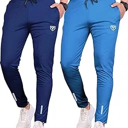 septem Men's Polyster Track Pants for Active Lifestyles, Stylish Design Comfortable and Versatile Active Wear Combo Pack of 2-picture-38