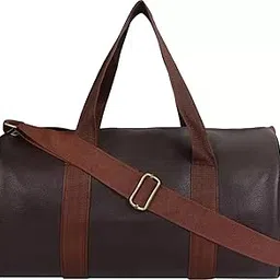 jairaj overseas 25 L Hand Duffel Bag - Sports Gym Bag for Men and Women, Travel Duffel Bag with Shoulder Strap - Brown- Regular Capacity-picture-11