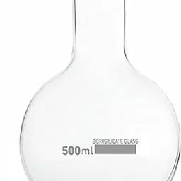 FZN Borosilicate Glass Round Bottom Boiling Flask 500 ML || Round Bottom Flask ||-picture-55