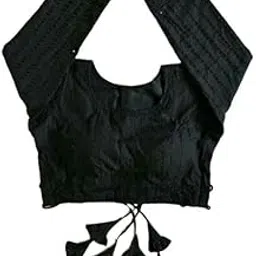 Backless Hakoba Full Sleeve New Trending Blouse|Style - 273 Women's Blouses & Shirts-picture-64