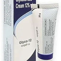 Glyco-12 Cream (For Dry Skin, Acne & Hyperpigmentation)30 GM-image-89