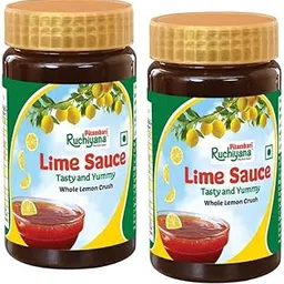 Pitambari Ruchiyana Lime Sauce 350gm - Pack of 2-picture-26