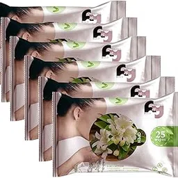 Boldnyoung Makeup Remover Wipes , 25 Pieces (Pack of 6)-image-95