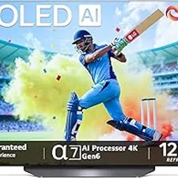 LG 139 cm (55 inches) 4K Ultra HD Smart OLED TV 55B3PSA (Black)-image-2