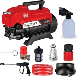 KORTEX Updated Model KTX - R5 Portable High Pressure Car Washer Cleaner Pump for Multiple Cleaning Applications with All The Required Accessories & 2.6kW Motor with 3191 PSI Max Pressure-picture-12