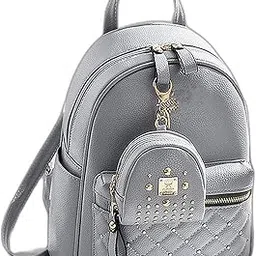 evolic New Eva PU leather college backpack for women Backpack (bag178)-picture-17