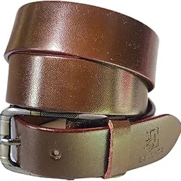 evocate Pure Leather Belt for Men and Women| Stitch Free Design| Fits up to 52 Inches Waist | Casual & Formal Wear | Ideal Gift with Premium Packaging-picture-33
