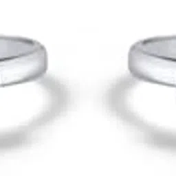 raajraani Pure 925 Sterling Silver Toe Ring for Women | Vibha Sterling Silver Toe Ring | Rhodium Finish, Zirconia | Gift for Her (4 gms)-picture-15
