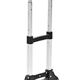 nirvisha Folding and Portable Aluminium Alloy 80 kg Heavy Luggage Travel Hand Trolley with Wheels-picture-36