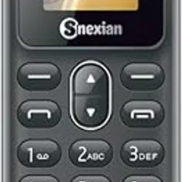 Snexian All-New Bold A27 Small Size Dual Sim |Keypad Mobile| with 0.66" Display| BT Dialer | Small Phone|Bluetooth Size| Voice Changer |Long Lasting Battery | Feature Phone | Black-picture-32