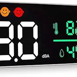 Accurate 3-in-1 Sound Level Meter: Measure Noise, Temperature & Humidity for Homes, Classrooms & Offices-image-46