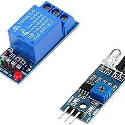 Prakti COMBO IR Proximity Sensor 5V One Channel Relay Module Relay Switch with Isolation-picture-23