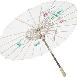 "Japanese Paper Parasol – Traditional Chinese Umbrella for Decor, Photography & Costumes"-picture-37