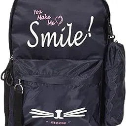 Brink Women's Blue Polyurethane Backpack - (M581)-picture-45
