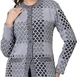 pyro spirit Stylish Vneck Sweater | Women's Sweaters | Self Design | Casual wear | Sweater for Ladies | Cardigans Sweaters-picture-13