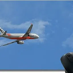 APSRA Gaming Mouse Pad Custom,Airbus A320 Airport Jetstar Transportation Large Gaming Mat-14567-picture-26
