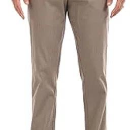 estilocus Slim Fit Cotton Chinos for Men, Designed for A Clean, Tailored Look. These Formal Trousers Offer All-Day Comfort, Perfect for Office Wear, Meetings, Or Everyday Smart Style.-picture-27