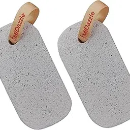 Midazzle Capsule Shaped Pumice Stone (White) - Pack of 2-picture-30