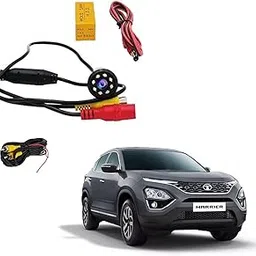 Auto Addict Car Reverse Parking Camera 8 LED Night Vision for TATA Harrier-picture-38