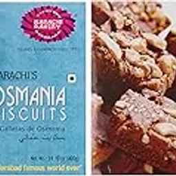 Karachi Bakery Osmania Biscuits, 400 Gram, Chocolate Cashew Biscuits, 400 Gram-picture-24