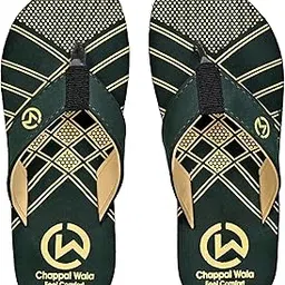 altek Men's Rubber Sole Anti Skid Casual Slippers for Boys Comfortable Flat Flip Flops-picture-43