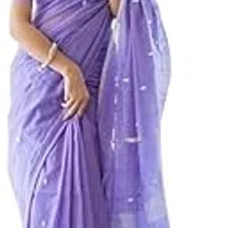 yashika Women's Woven Cotton Silk Saree-picture-20