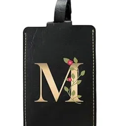 The Messy Corner Blossom Luggage Tag | Luggage Tag for Men & Women | Alphabetical Initial Travel Tag | Travel Identification Tag for Bag & Backpacks | Unisex Travel Gift |AZ| (M)-image-94