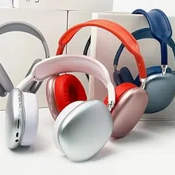 P9 Wireless Bluetooth Headphones, Over-Ear, Touch Control (Red)-picture-20
