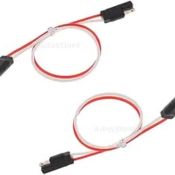 ATORSE Quick Connect 13" 2-Pin SAE Wire Plug Cable Waterproof 12V 2-image-24