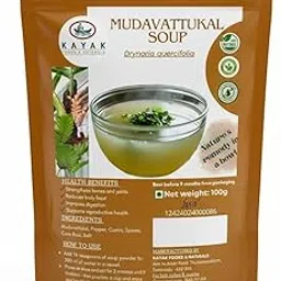 Kayak Mudavattukal Herbal Soup – Home Remedy for Bone Strength & Body Revitalization | Pack of 1 | 100g Pre-Mix Powder (100g)-picture-23
