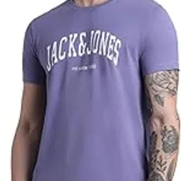 jack & jones Men's Cotton Solid Slim Fit T-Shirt-picture-10