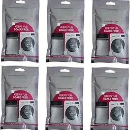 Descaler For Washing Machine Drum and Tub Cleaner Powder Pack of 6 – 600 Gm (6 x 100 Gm)-image-64