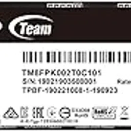 TEAMGROUP MP44L 2TB SLC Cache NVMe 1.4 PCIe Gen 4x4 M.2 2280 Laptop&Desktop SSD (R/W Speed up to 4,800/4,400MB/s) TM8FPK002T0C101-picture-36