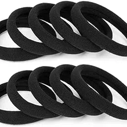 Miramar Elastic Rubber Bands (Black) - Pack of 12-picture-45