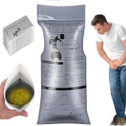 VENBUY 700ML Disposable Emergency Urine & Vomit Bags (4-Pack) | Portable Mini Toilet for Car Travel, Camping, Traffic Jams | Solidifying Gel for Men, Women, & Kids-picture-29
