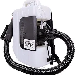 FUJIAKA LUV, Electric Ultra Low Volume (ULV) Cold Fogger, Mist Sprayer, Sanitisation Machine for Commercial Sanitising Works and Spraying of Special high tech Chemicals, 1200W, White (Pack of 1)-picture-47