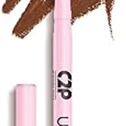 c2p professional makeup C2P Pro Ultra Define Lip Liner, One Swipe Smooth Application, Matte Finish, Long Lasting, Waterproof & Smudge Proof, Enriched with Jojoba Oil & Shea Butter, 0.27g (Fudge 02-Brown)-picture-21