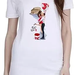 Valentines Love White Women Polo T-Shirt-picture-32