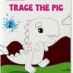 Dazo Coloring Book | Trace & Color Fun: The Ultimate Dotted Line Activity Book for Kids | 8.5 x 11 Inches | Boosts Creativity, Focus, and Fine Motor Skills-picture-45