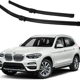 Oshotto Frameless (O.E.M Type) Wiper Blades Compatible with BMW X3 Old (2010-2016) (24" / 19")-picture-42