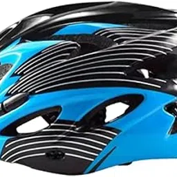 Kids Bike Helmet Adjustable Fashion Cycling Helmet for Outdoor Biking Riding Black and blue1 Kids Bike Helmet Helmets Helmets & Protective Gear | Cycling |Sporting Goods-image-33